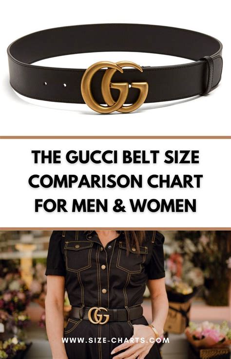 sizing of gucci belts|gucci belt size comparison.